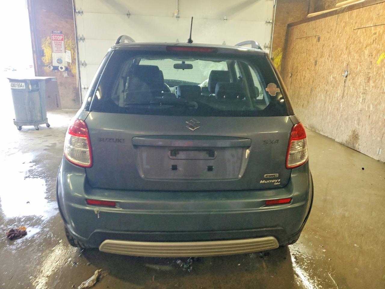 2008 SUZUKI SX4