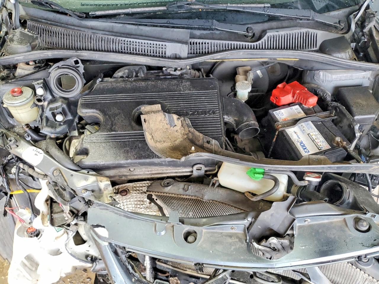 2008 SUZUKI SX4