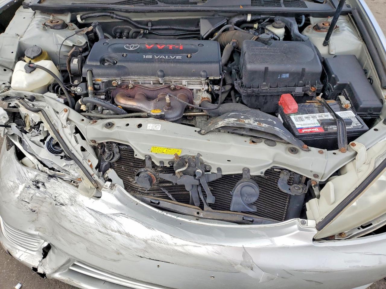2005 TOYOTA CAMRY