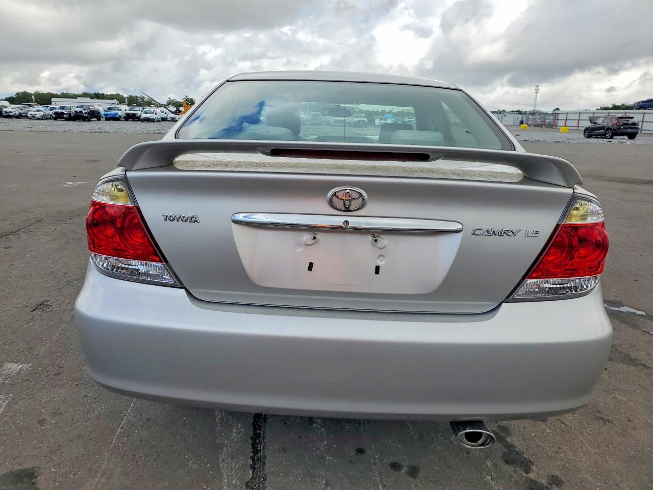2005 TOYOTA CAMRY