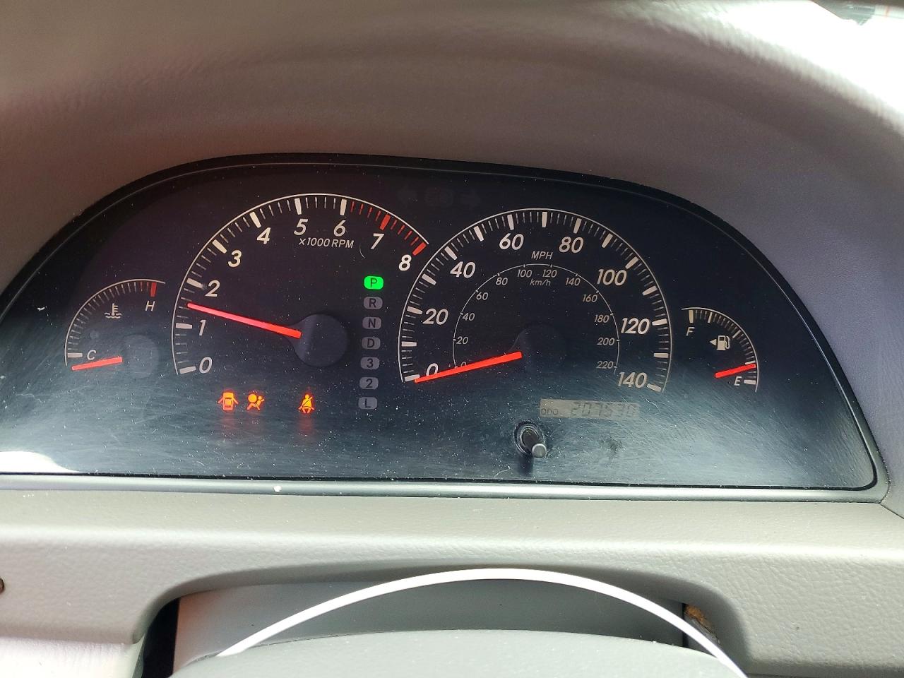 2005 TOYOTA CAMRY