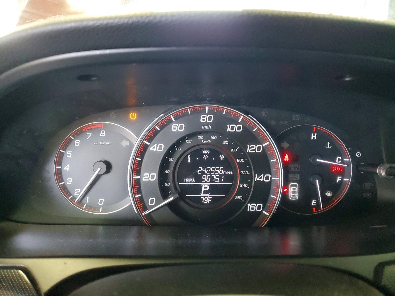 2013 HONDA ACCORD