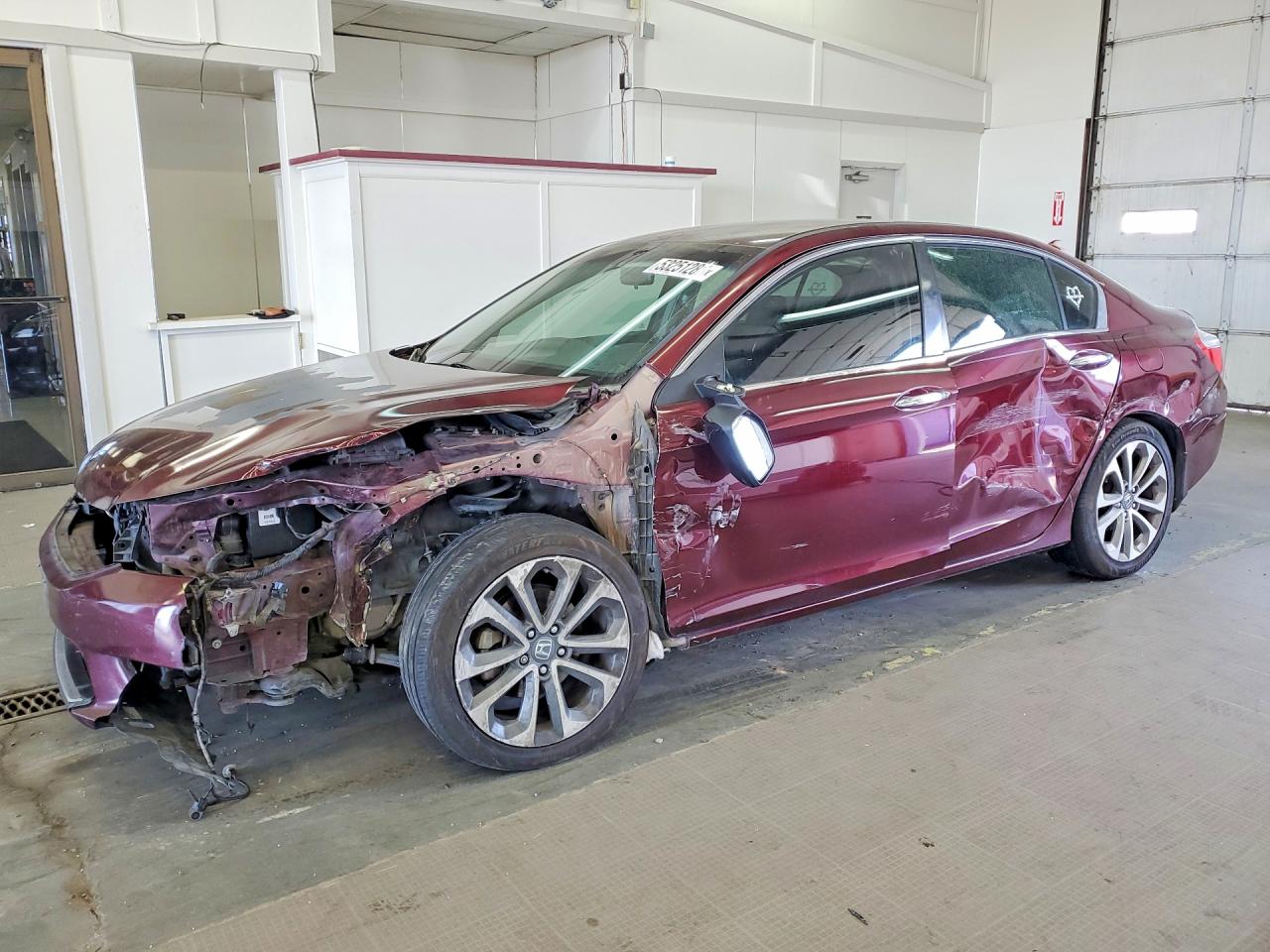 2013 HONDA ACCORD