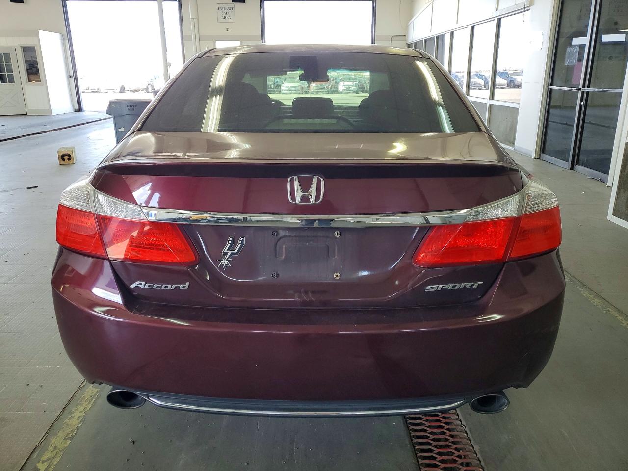 2013 HONDA ACCORD