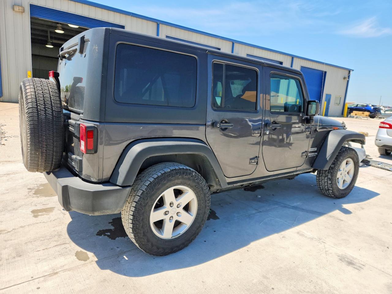 2016 JEEP WRANGLER