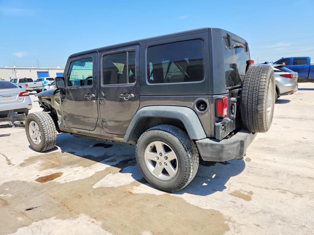 2016 JEEP WRANGLER