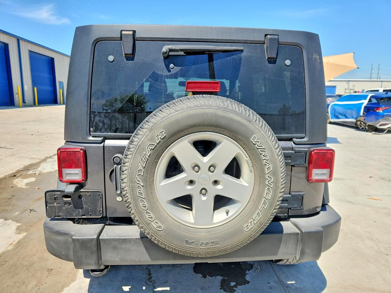 2016 JEEP WRANGLER