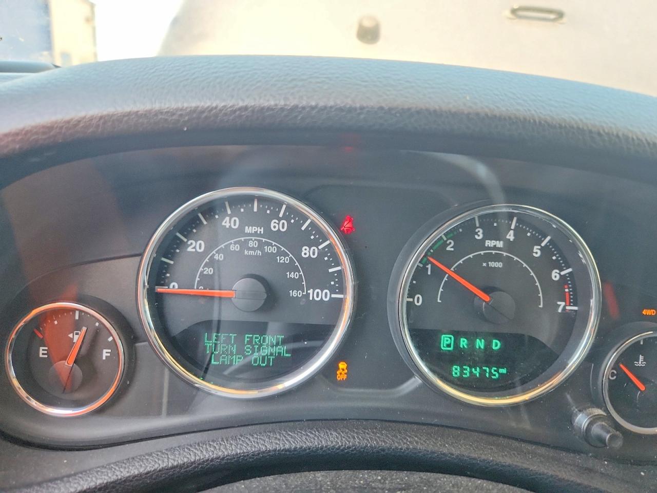 2016 JEEP WRANGLER