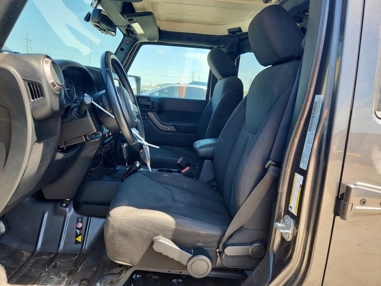 2016 JEEP WRANGLER