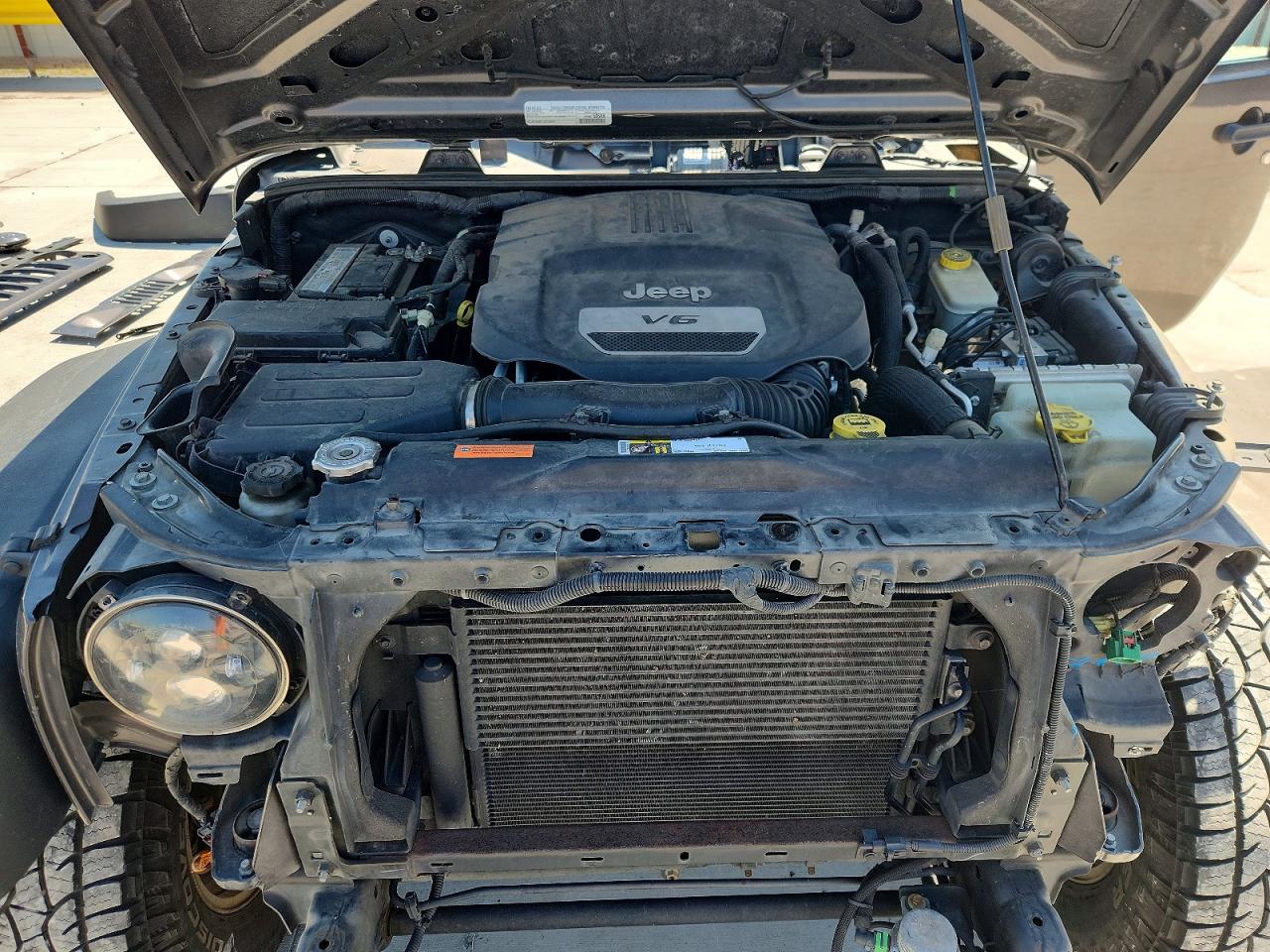 2016 JEEP WRANGLER