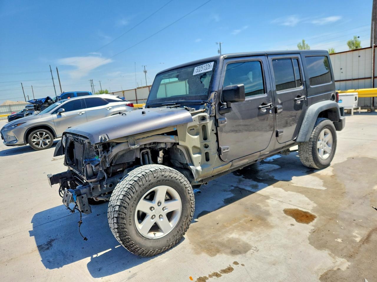 2016 JEEP WRANGLER