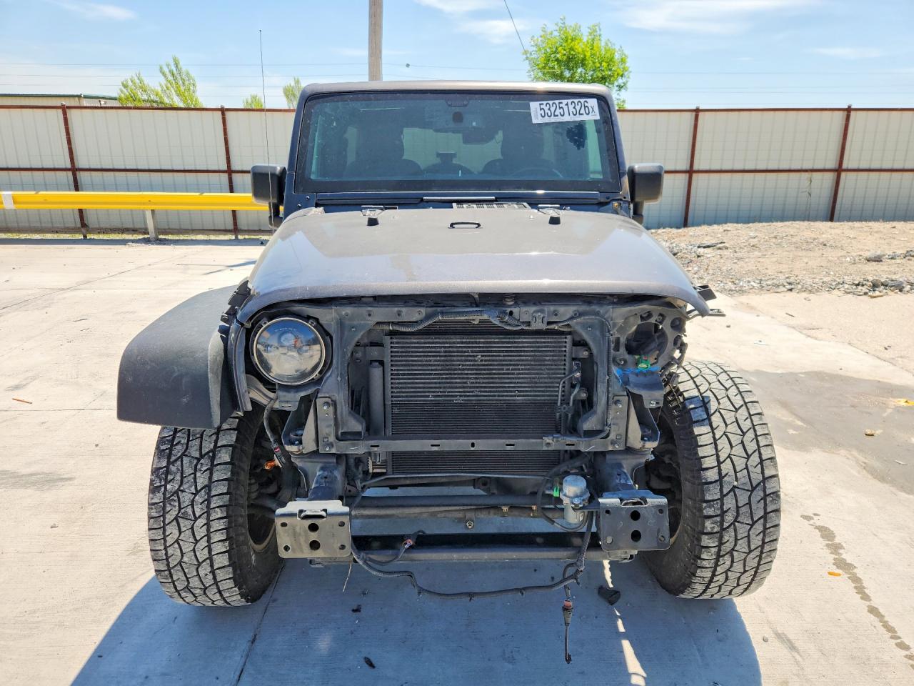 2016 JEEP WRANGLER