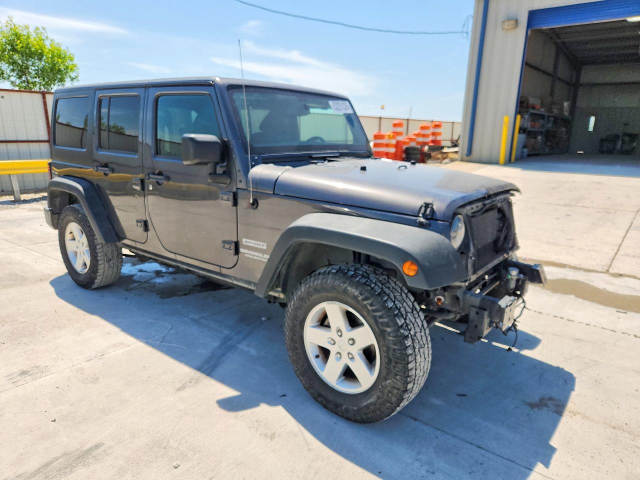 2016 JEEP WRANGLER