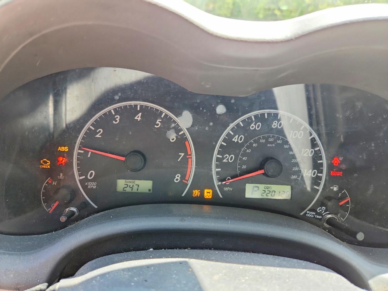 2010 TOYOTA COROLLA