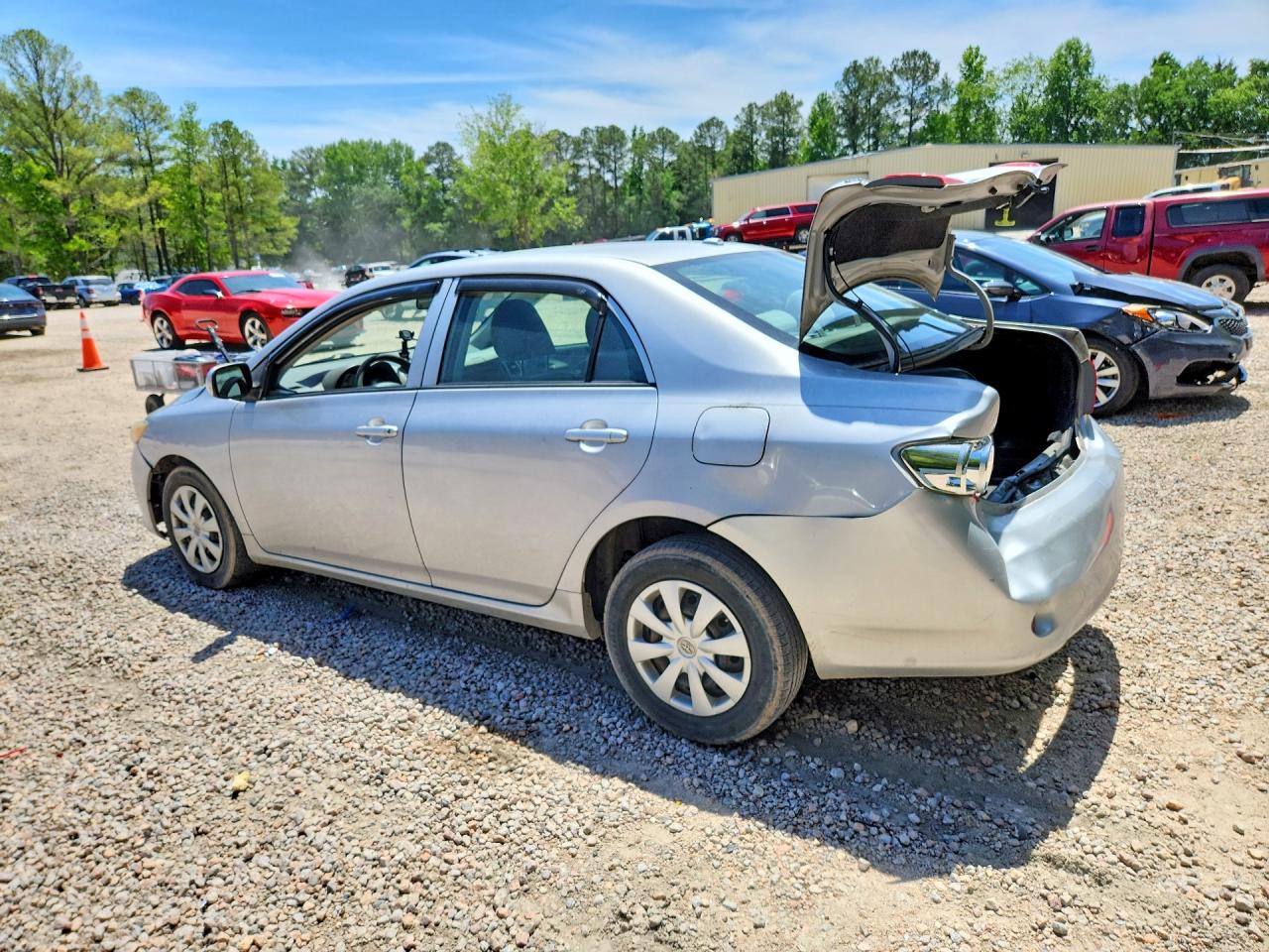 2010 TOYOTA COROLLA