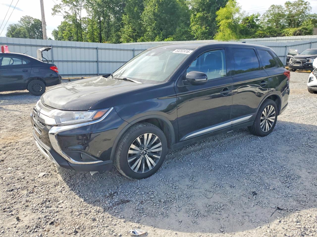 2020 MITSUBISHI OUTLANDER