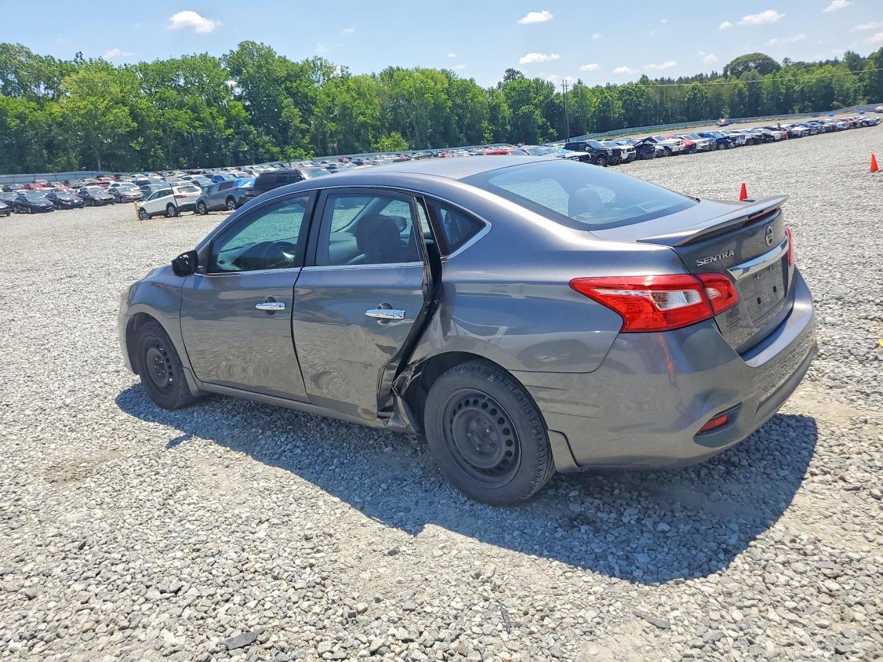 2016 NISSAN SENTRA