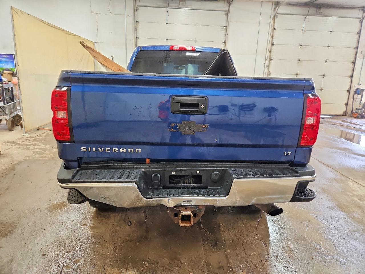2015 CHEVROLET SILVERADO
