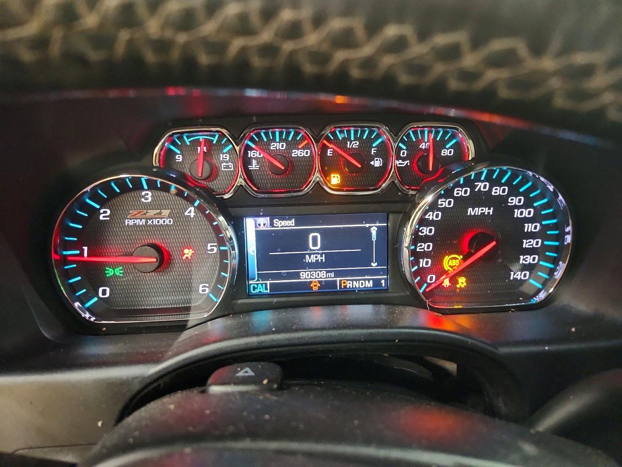 2015 CHEVROLET SILVERADO