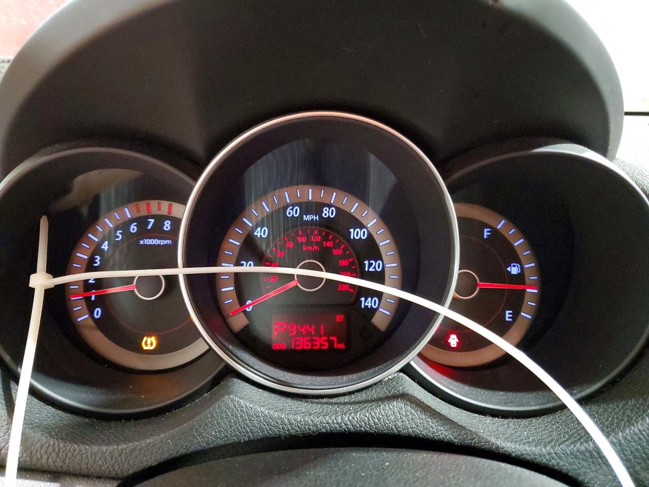 2012 KIA FORTE