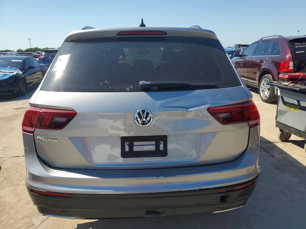 2021 VOLKSWAGEN TIGUAN