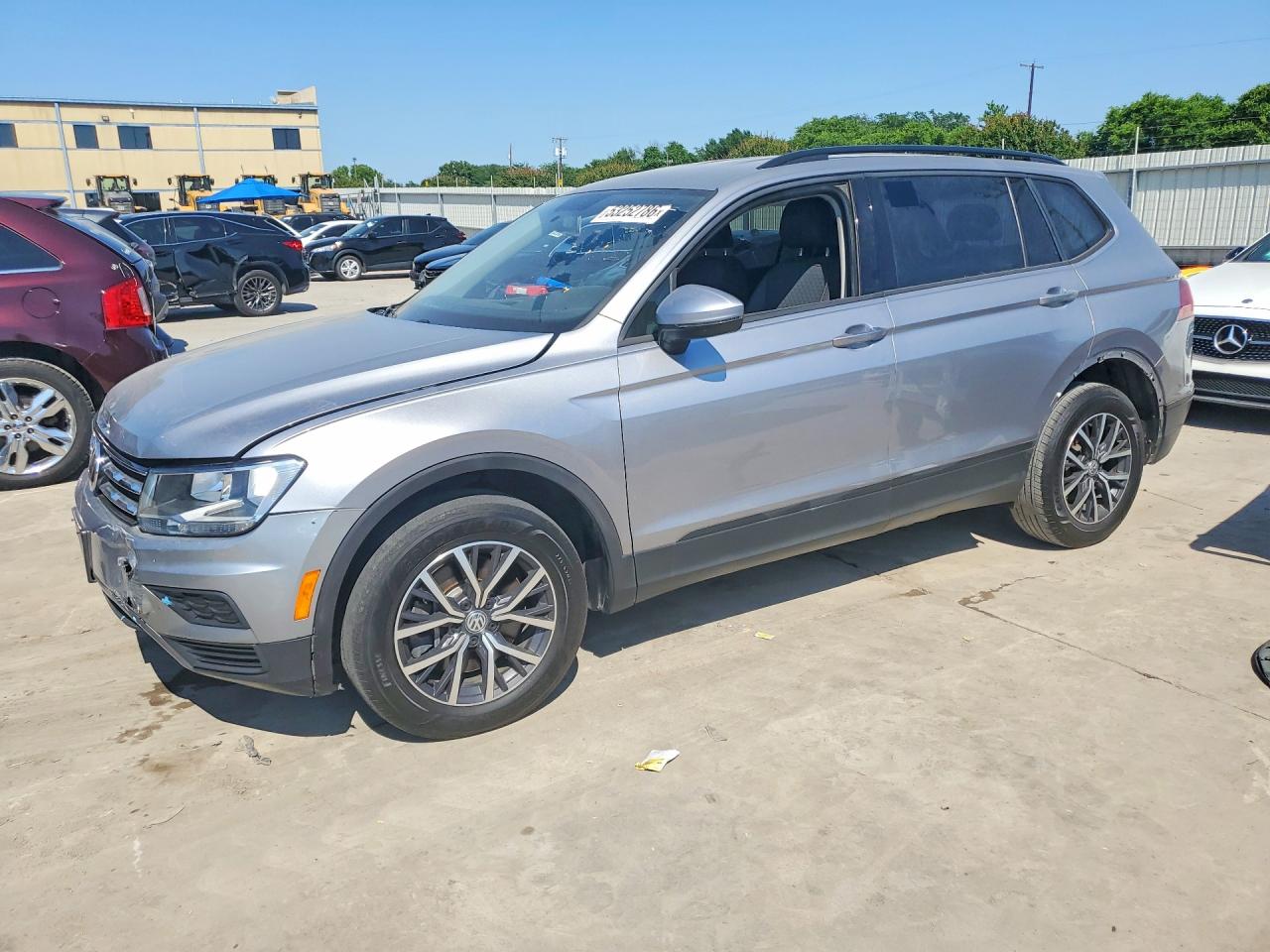2021 VOLKSWAGEN TIGUAN