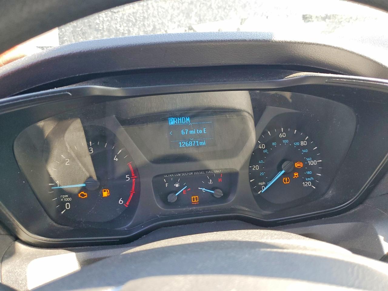 2018 FORD TRANSIT