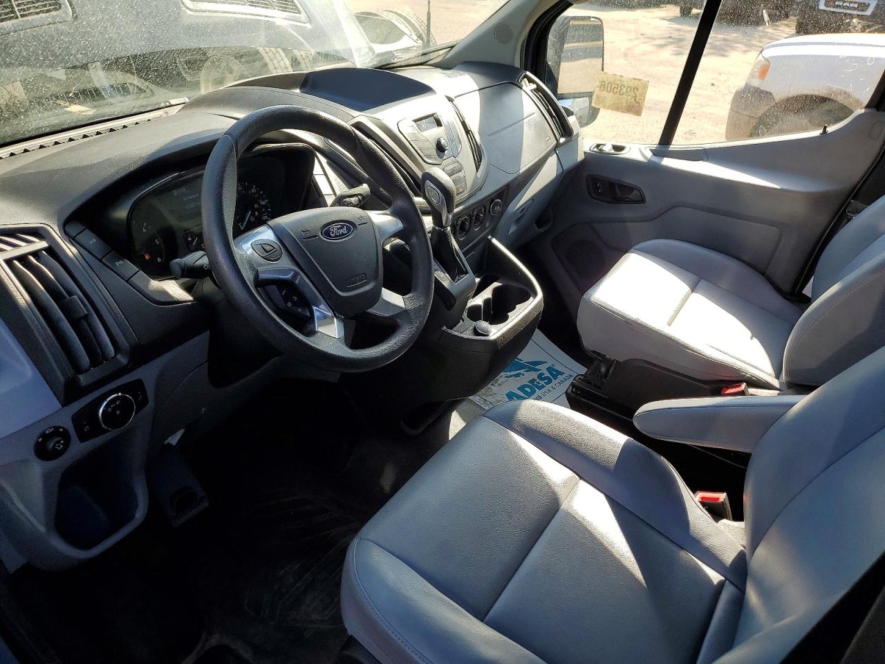 2018 FORD TRANSIT