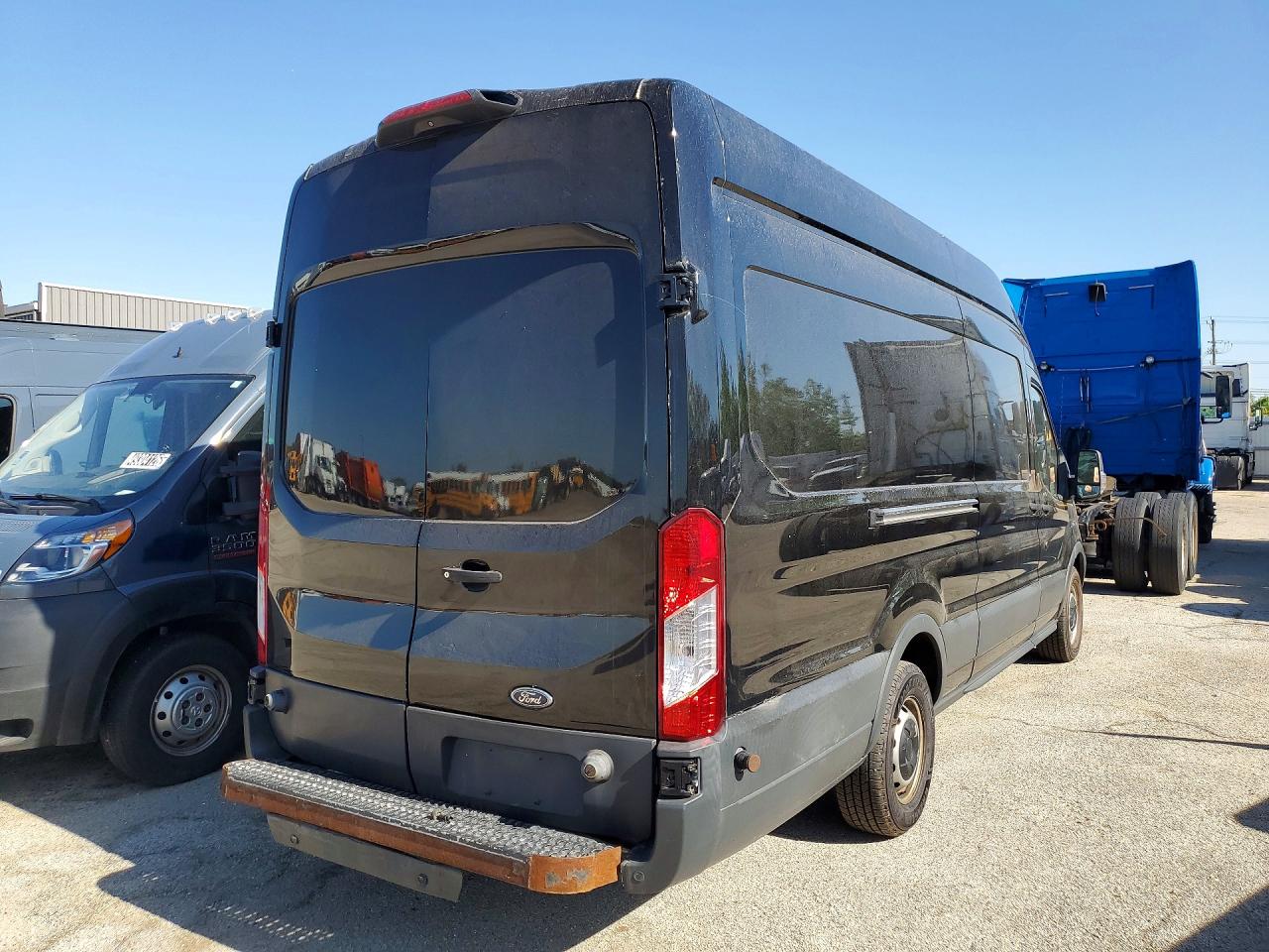 2018 FORD TRANSIT