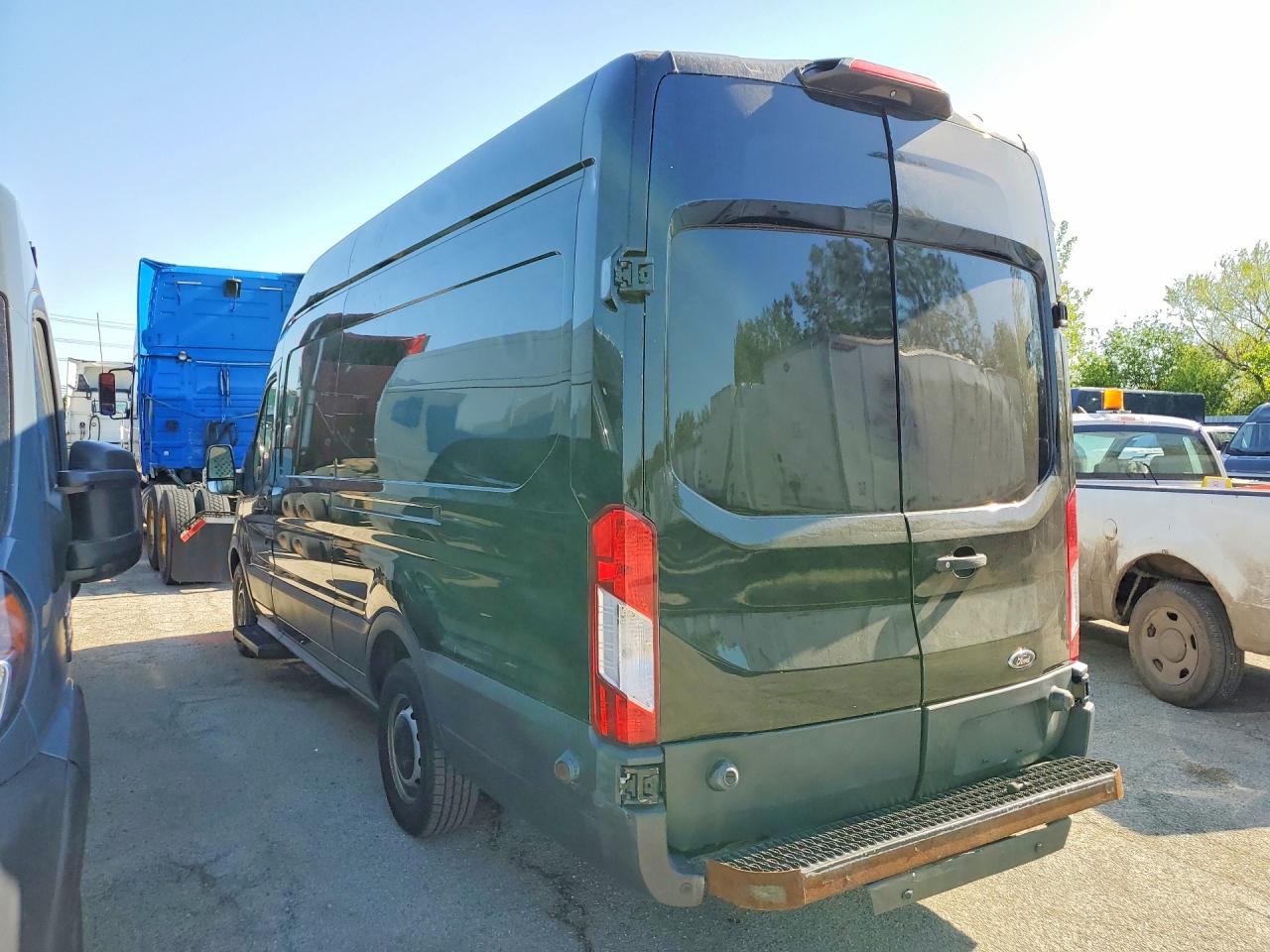 2018 FORD TRANSIT