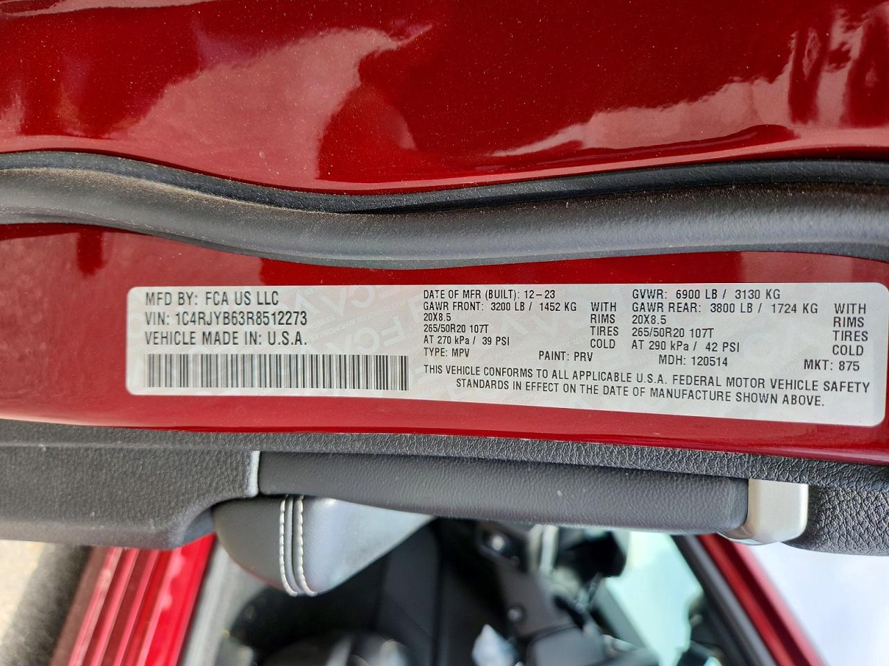 2024 JEEP GRAND CHER