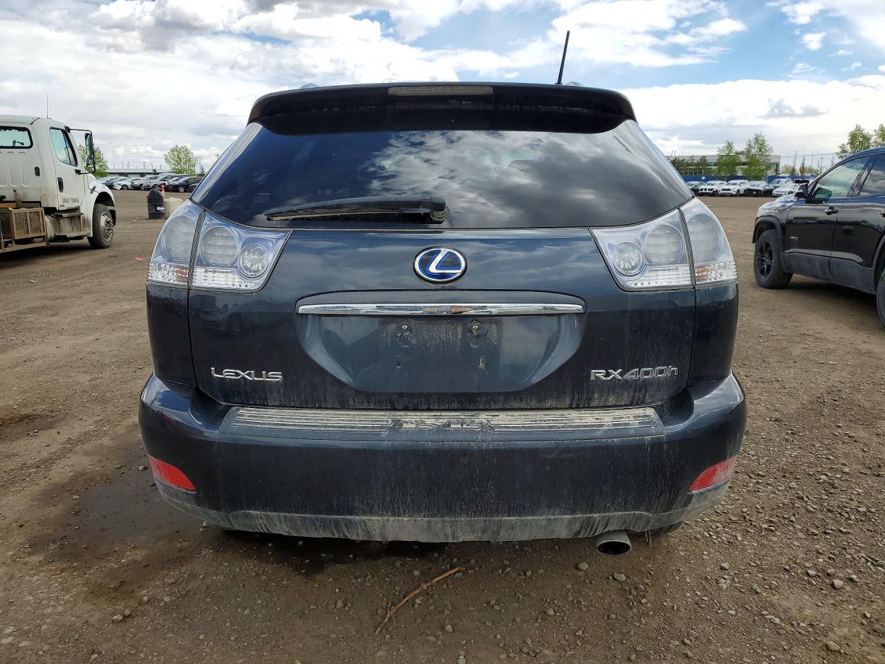 2008 LEXUS RX400