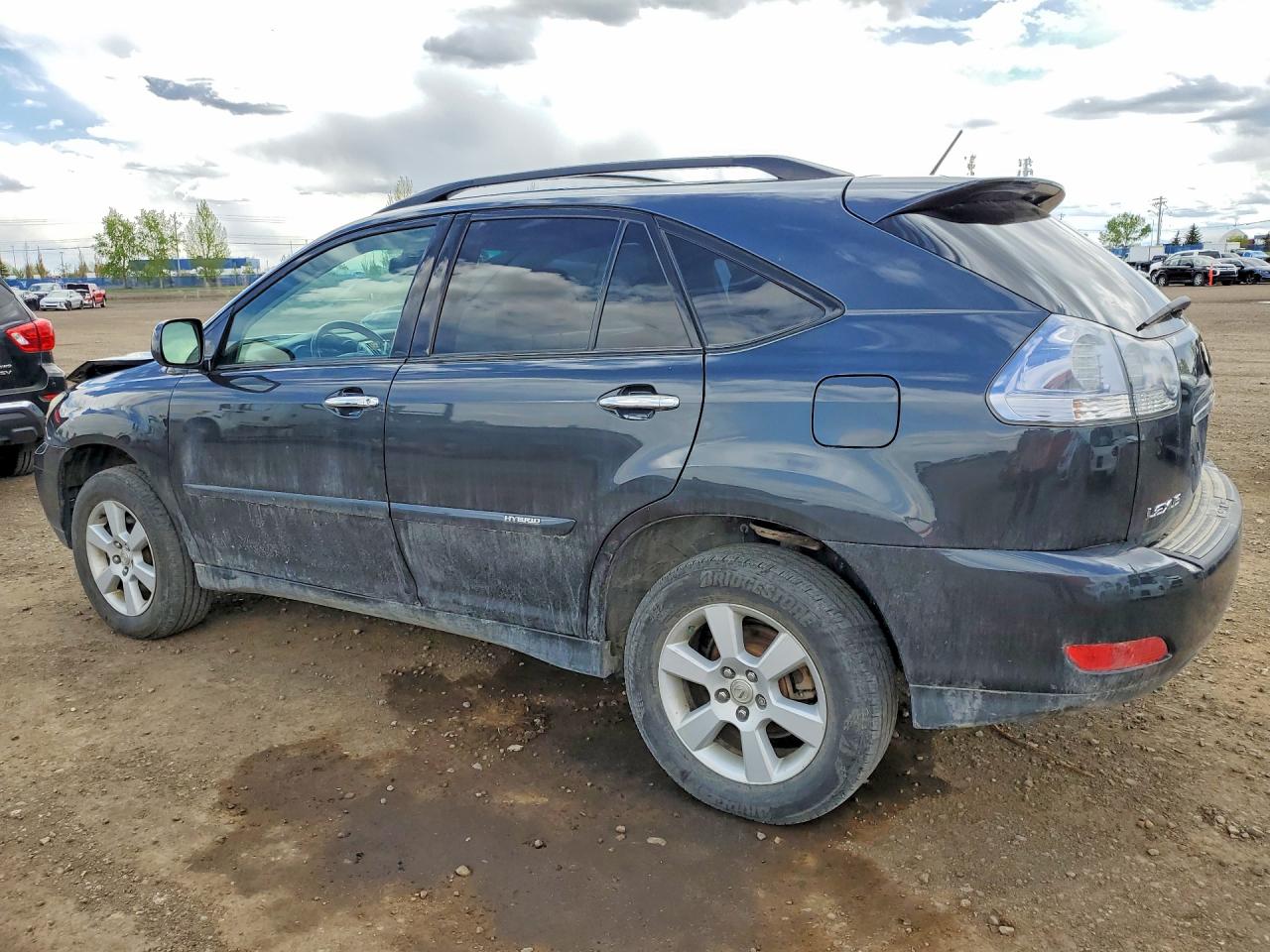 2008 LEXUS RX400