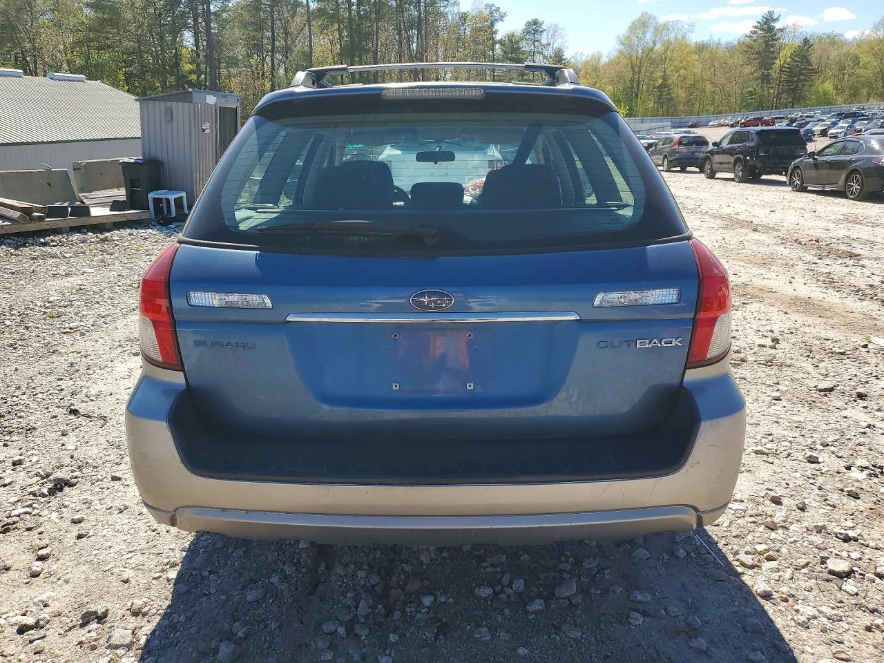 2008 SUBARU OUTBACK