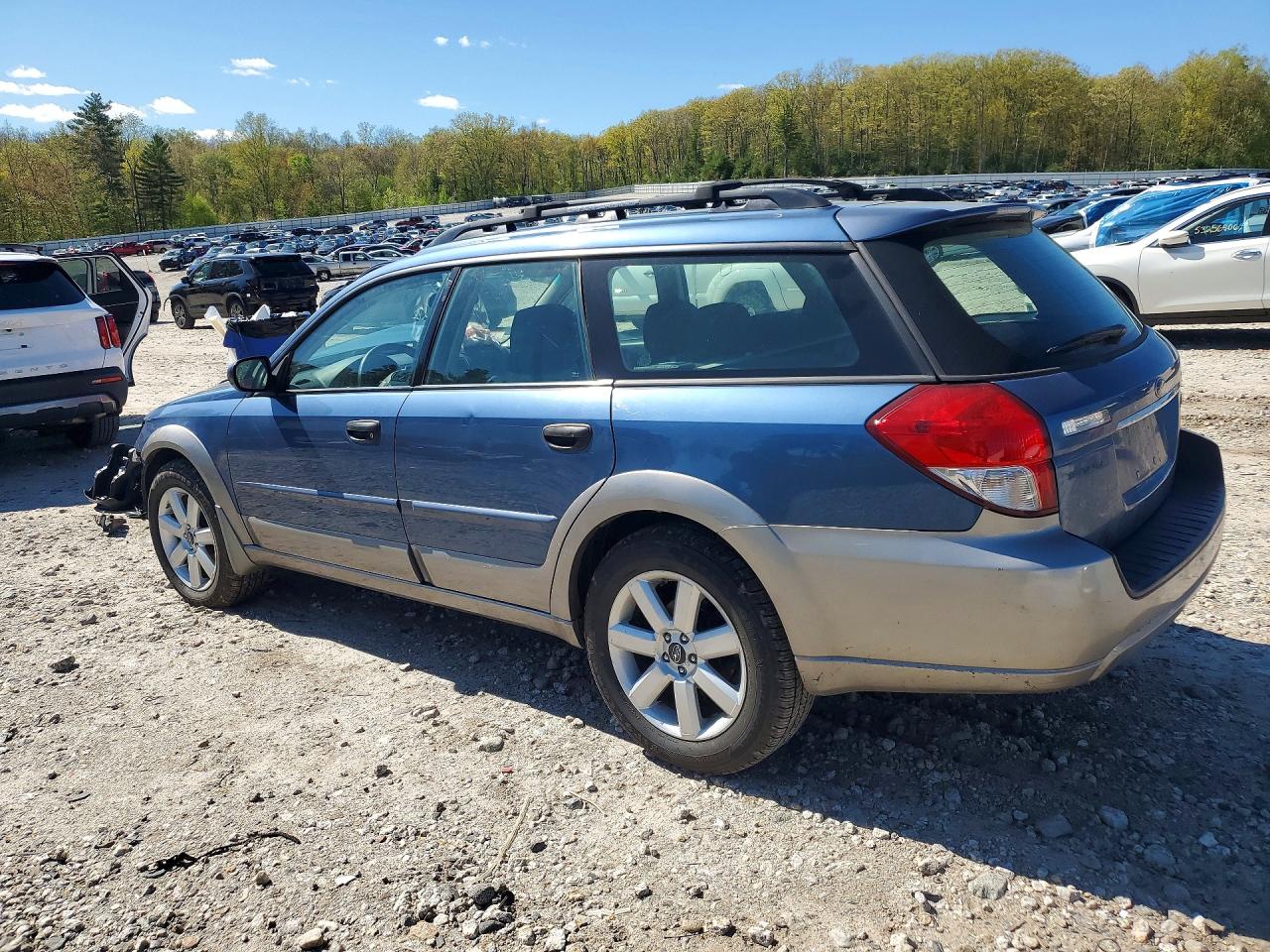 2008 SUBARU OUTBACK