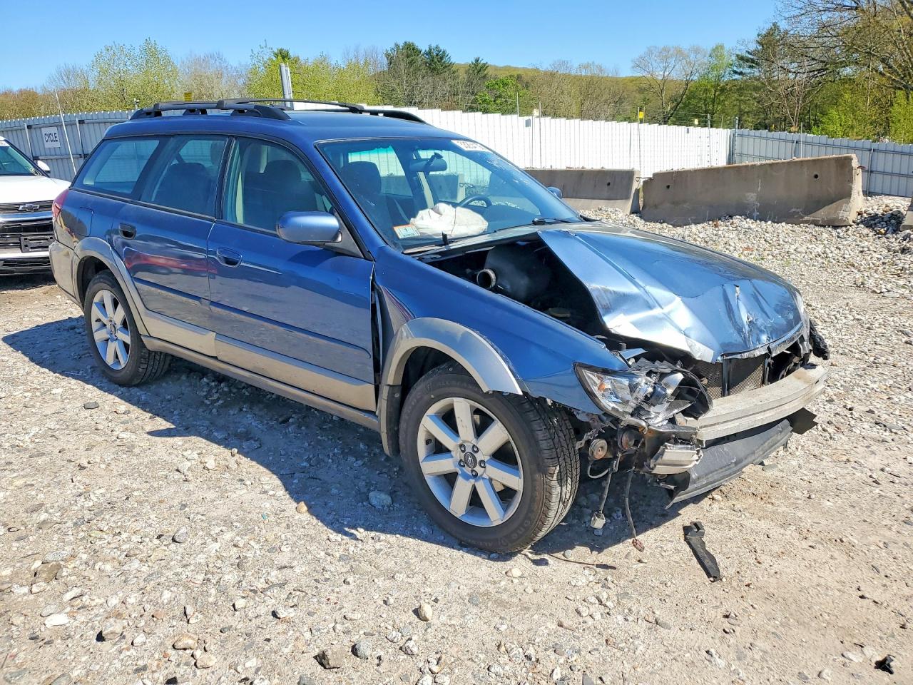 2008 SUBARU OUTBACK