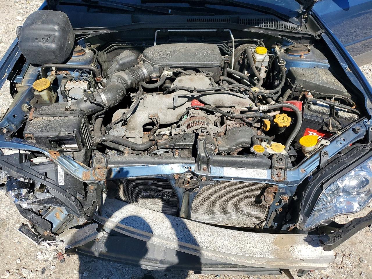 2008 SUBARU OUTBACK
