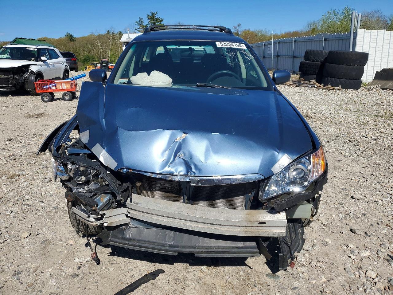 2008 SUBARU OUTBACK