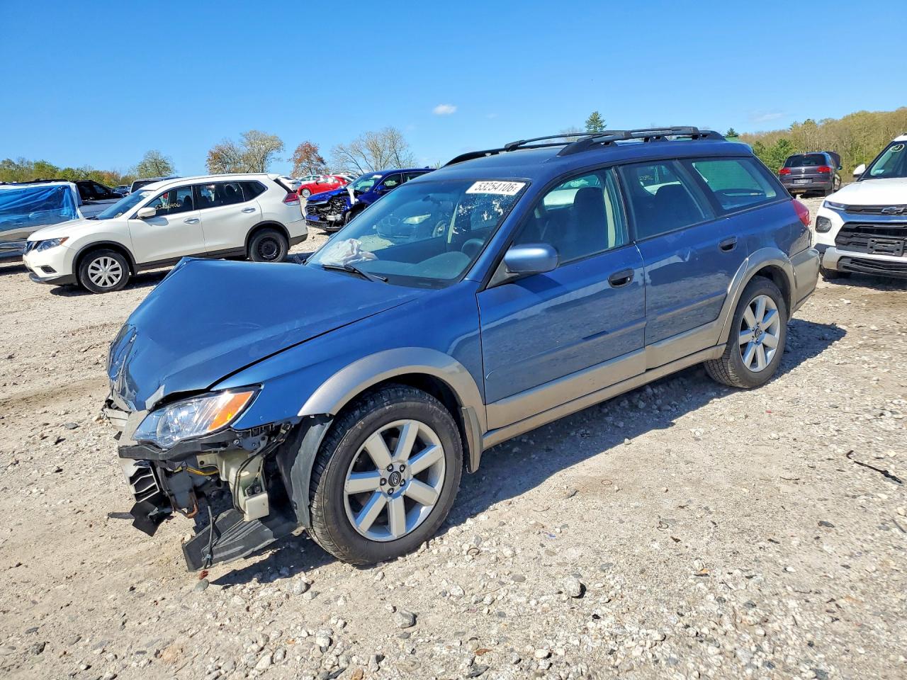 2008 SUBARU OUTBACK