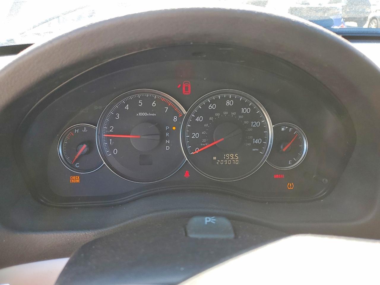 2008 SUBARU OUTBACK
