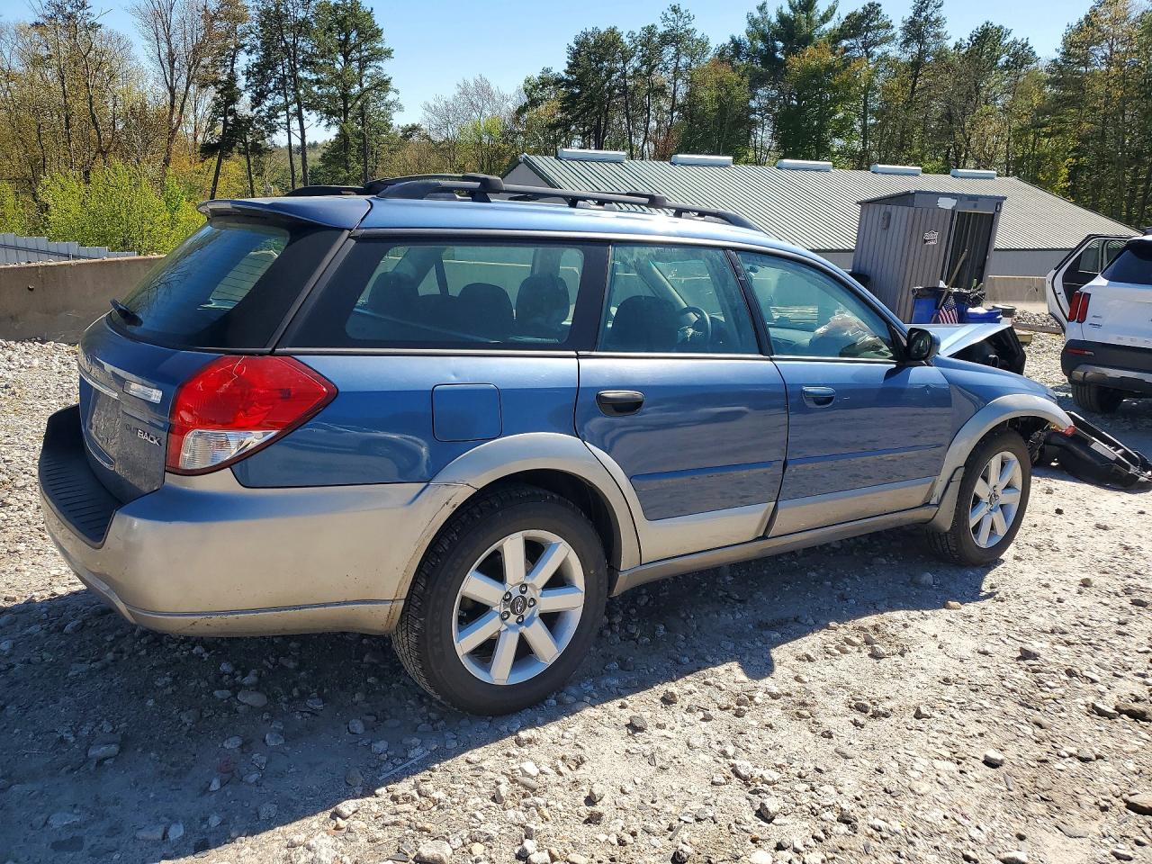 2008 SUBARU OUTBACK