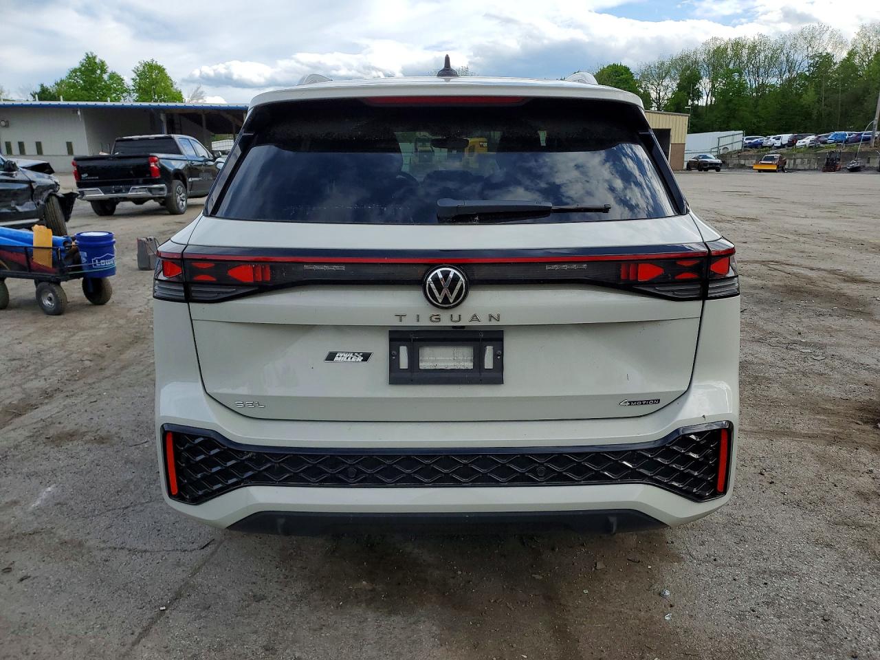 2025 VOLKSWAGEN TIGUAN