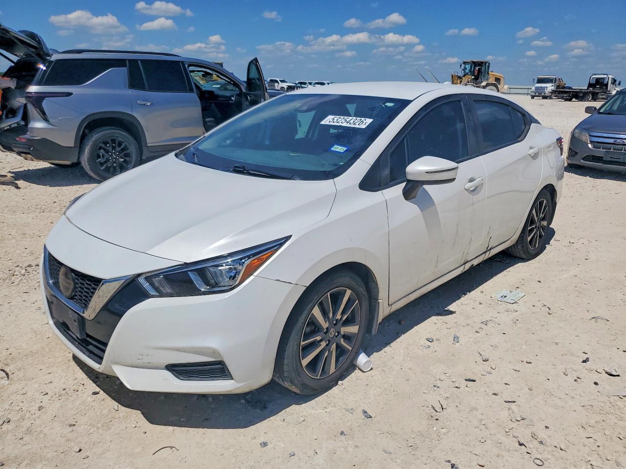 2021 NISSAN VERSA