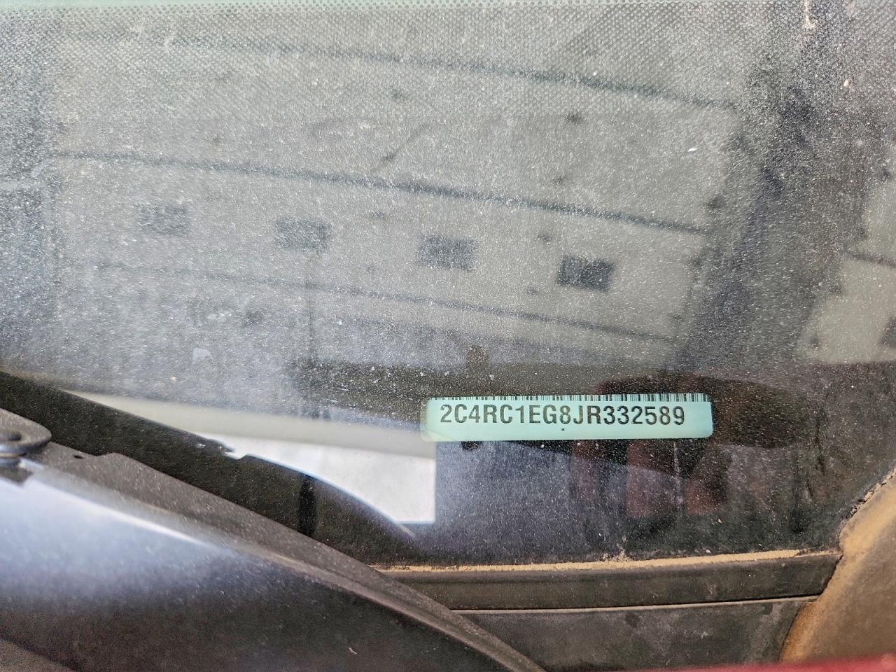 2018 CHRYSLER PACIFICA