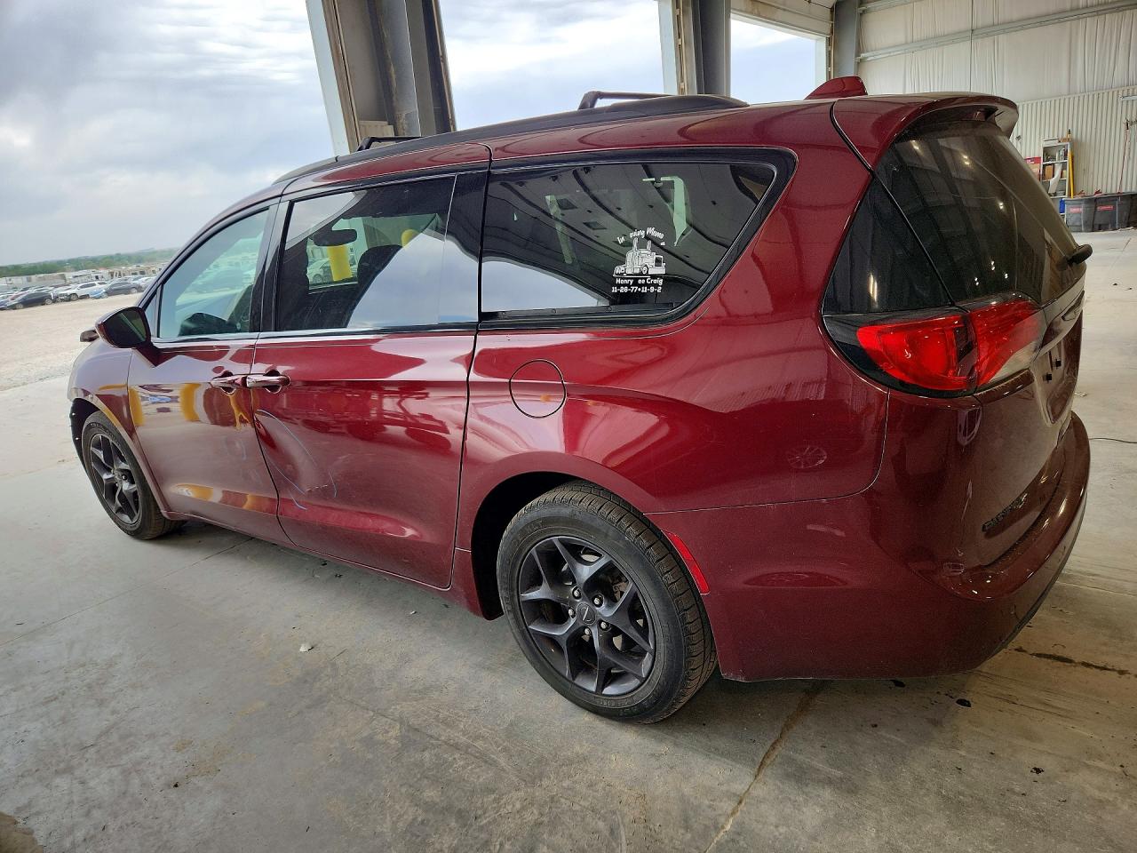 2018 CHRYSLER PACIFICA