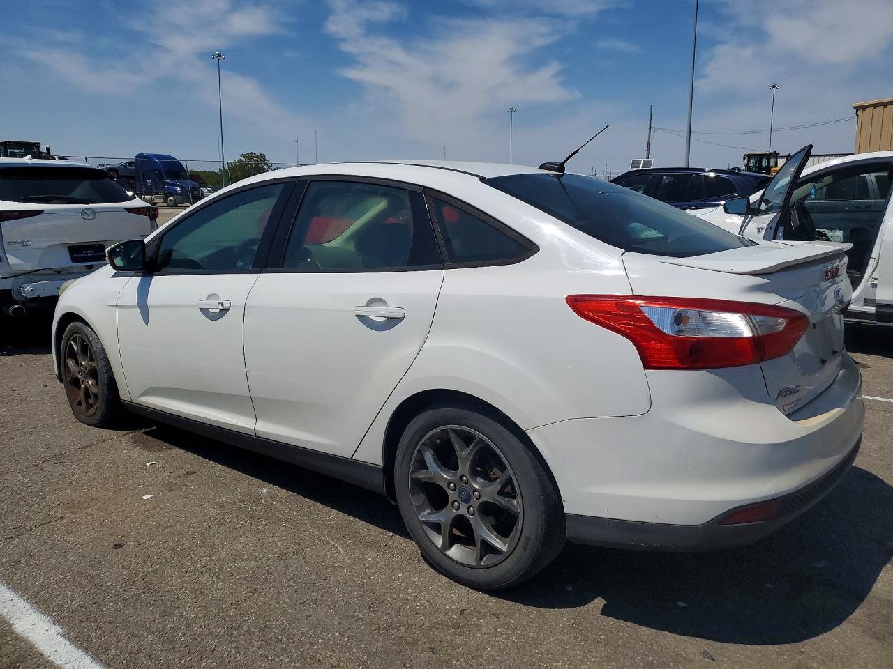 2014 FORD FOCUS
