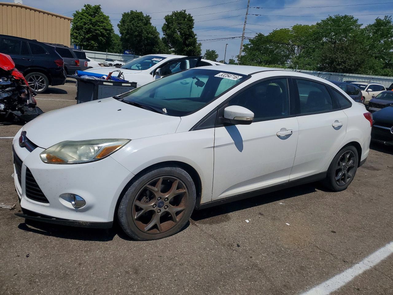2014 FORD FOCUS