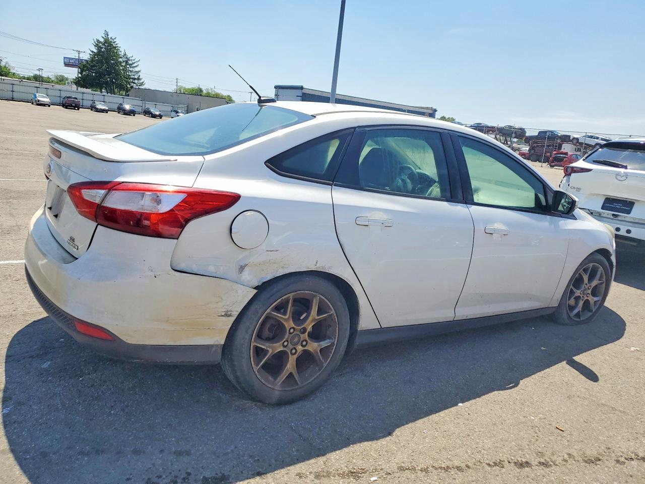 2014 FORD FOCUS