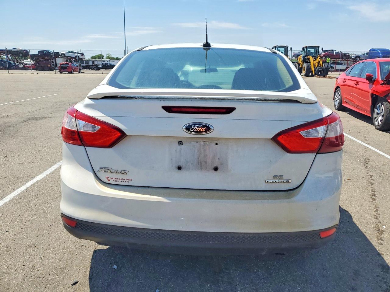 2014 FORD FOCUS