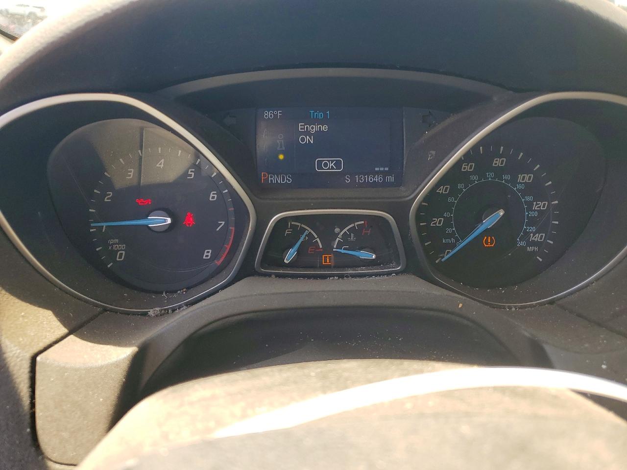 2014 FORD FOCUS